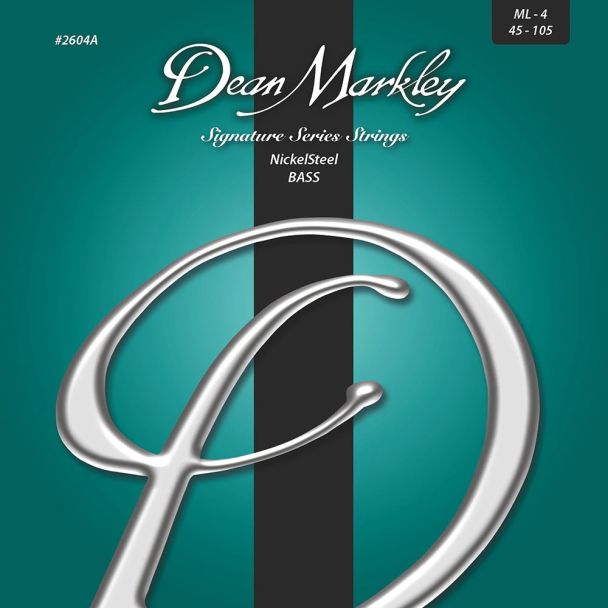 Dean Markley Corde Basso El Nickelsteel M Light 45-105