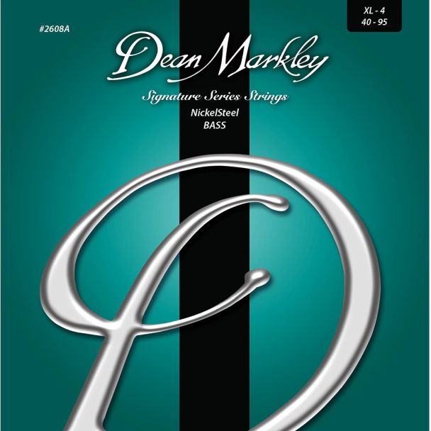 Dean Markley Corde Basso El Nickelsteel X Light 40-95