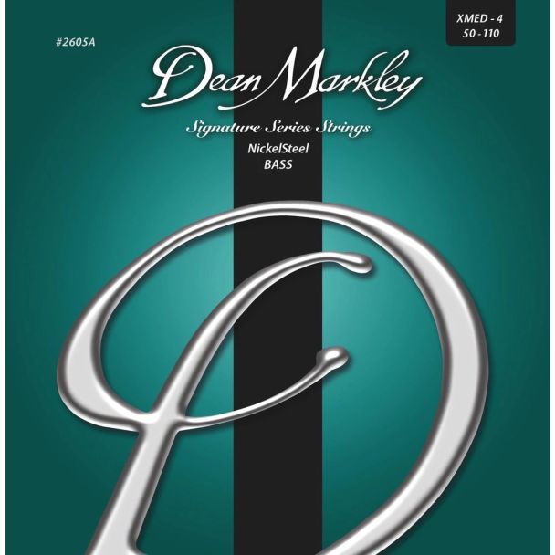 Dean Markley Corde Basso El Nickelsteel X Medium 50-110