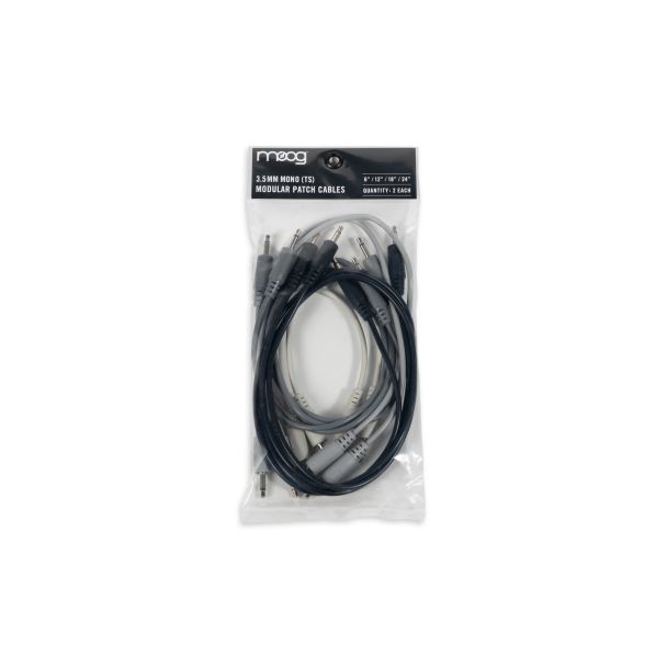 Moog Music Cable Set (8 pezzi) da 6, 12, 18 e 24’’