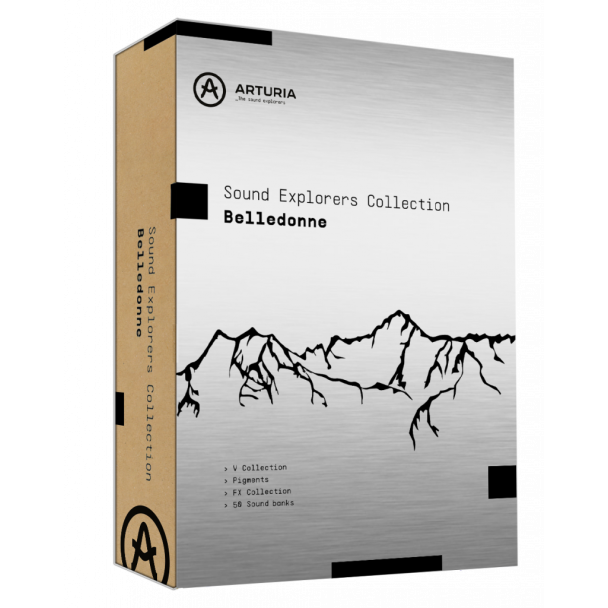 Arturia Sound Explorer Collection Belledonne (Boxed)