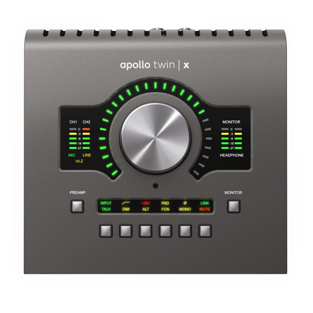 Universal Audio Apollo Twin X Duo USB | Heritage Edition