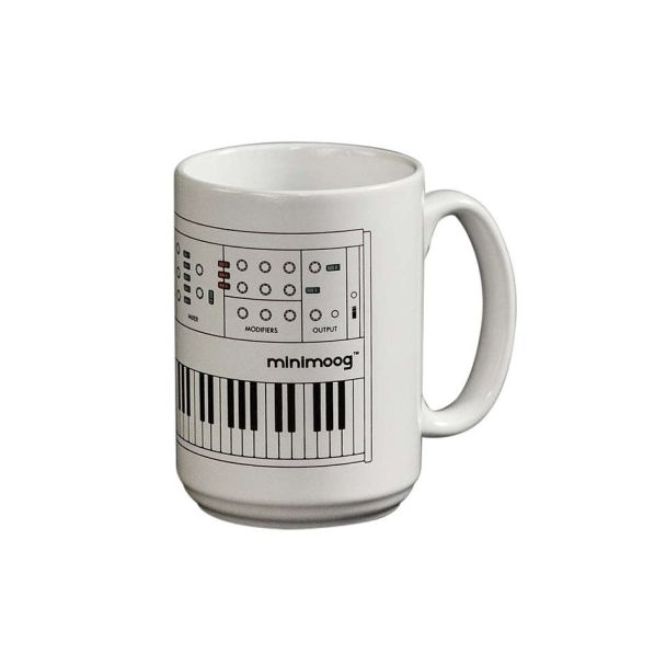 Moog Music Minimug (coffee mug) Bianca