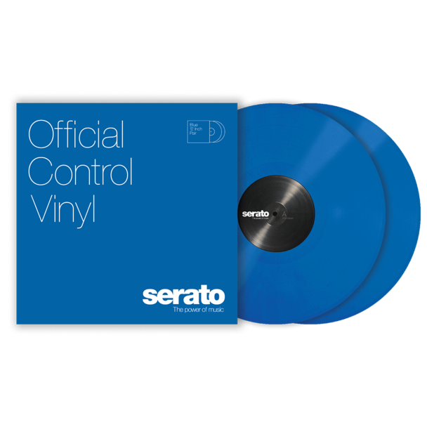 Serato 12’’ Serato Standard Colors Blue