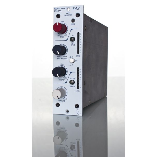 Rupert Neve Designs 542 Tape Emulator con Variable Silk e Soft Clip Limiter