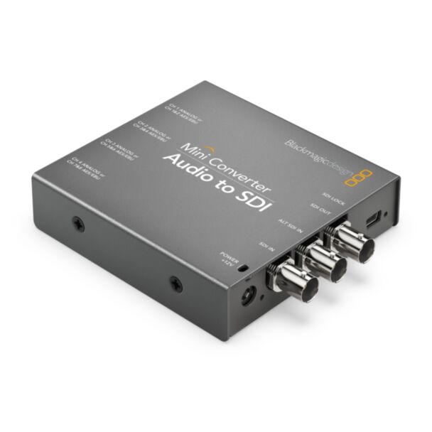 Blackmagic Design Mini Converter Audio - SDI