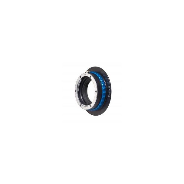 Novoflex Adattatore per ottiche Nikon a camere Fuji GFX con controllo diaframma