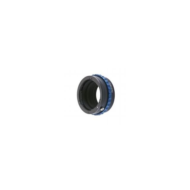 Novoflex Adattatore per ottiche Pentax K a camere Fuji X Pro con controllo diaframma