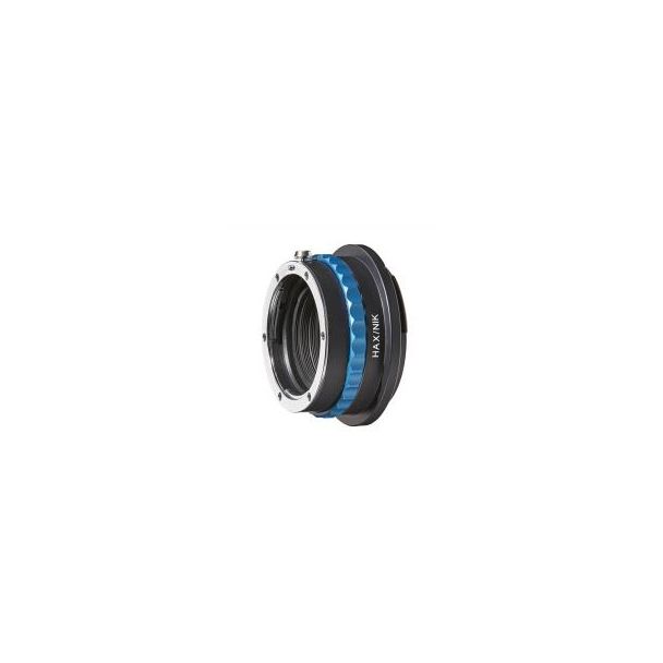 Novoflex Adattatore per ottiche Nikon a camere Hasselblad X1D con controllo diaframma