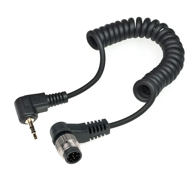 Novoflex cavo di scatto elettrico per fotocamere Nikon e Fujifilm con porta a 10 pin per slitta elettronica CASTELMICRO