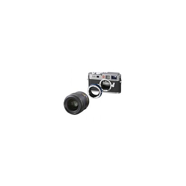 Novoflex Adattatore per ottiche Nikon a Leica M con controllo diaframma