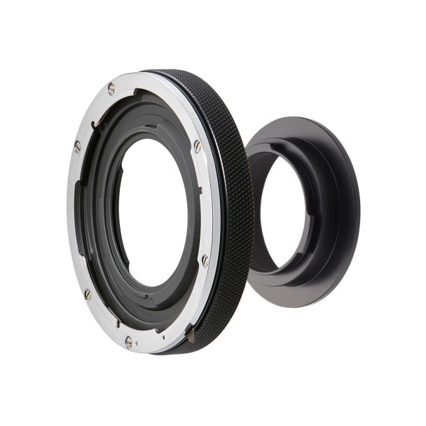Novoflex combinazione di adattatori per ottiche Mamiya 645 su camere Nikon