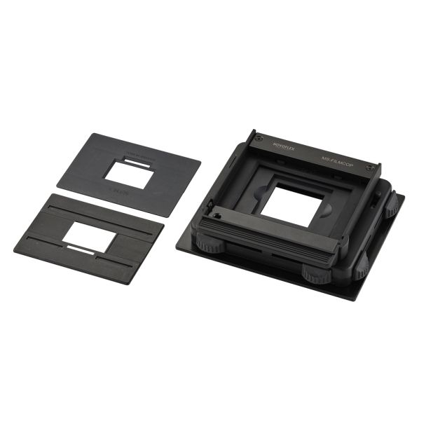 Novoflex Slide and Negative Duplicator f. MS-MACRO-REPRO incl. 35mm slide inserts in 5x5cm holders and 24x36mm format masks