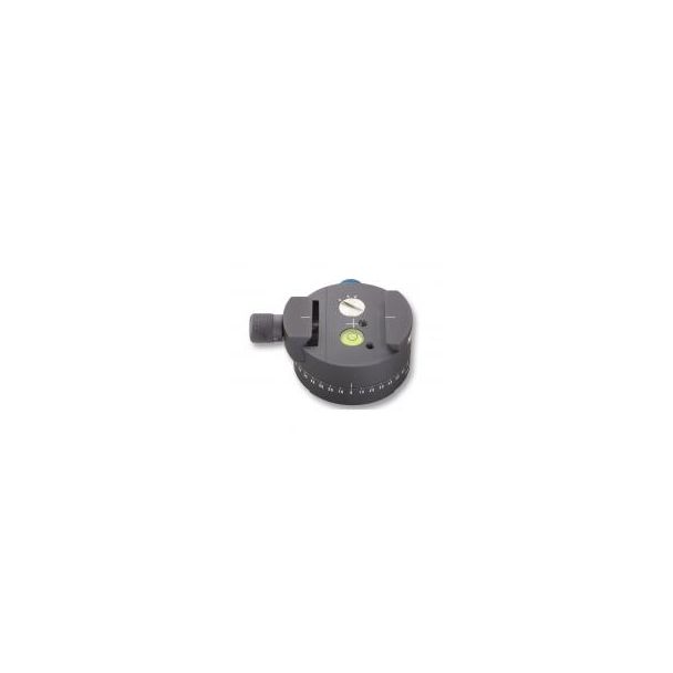 Novoflex Panoramic plate 2x180 with quick coupling 0/6/8 shots