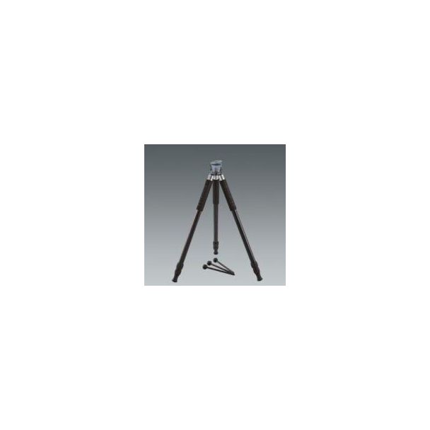 Novoflex TrioBalance Tripod Base with Level + 3 Section Aluminum Legs + 3 Mini Interchangeable Legs + Bag