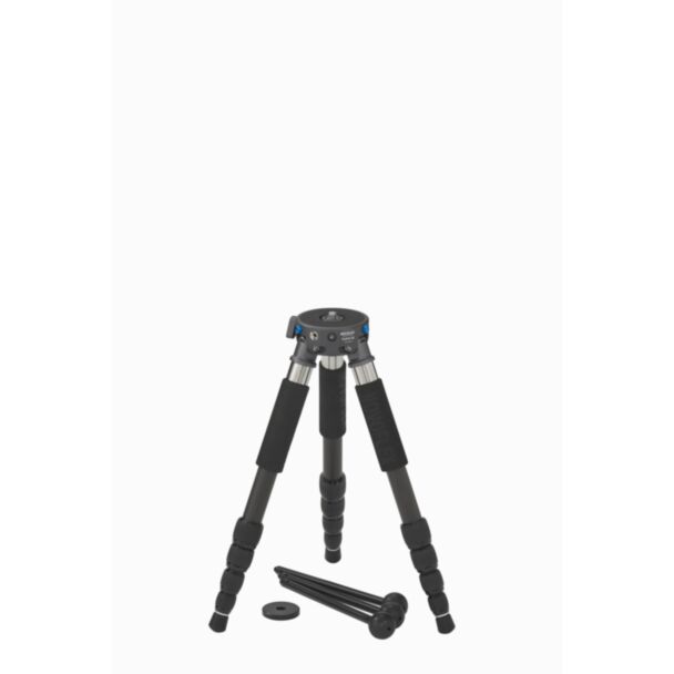 Novoflex TrioPod-M with compact 5-section carbon fibre legs.