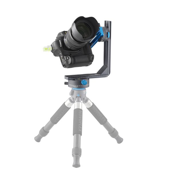 Novoflex VR-PRO II HD sistema panoramico multiriga 'Heavy Duty' per equipaggiamento pesante