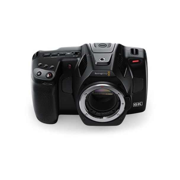 Blackmagic Design Pocket Cinema Camera 6K G2 Bundle con Blackmagic Pocket Cinema Camera Pro EVF e Blackmagic Pocket Cinema Camera Battery Pro Gripro Grip