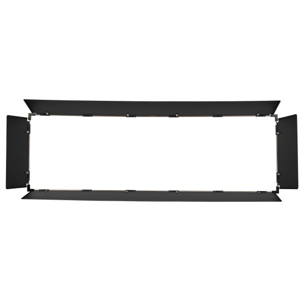 Ikan International LBD40 Barn Doors for Lyra LBX40 1 x 4 Studio Soft Light