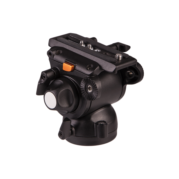 Ikan International GH03F GH03F Flat Base Pro Fluid Video Head 11 lbs max (E-Image)