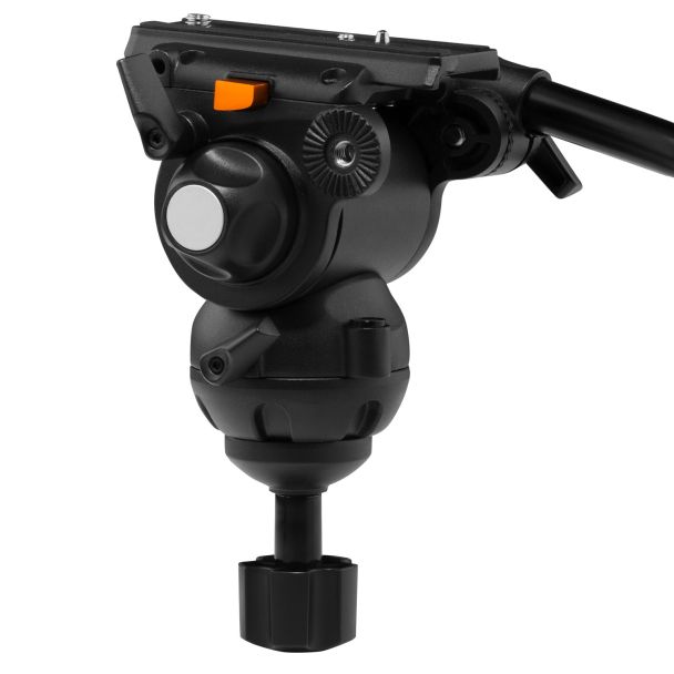 Ikan International GH03 GH03 75mm Pro Fluid Video Head 11 lbs max (E-Image)