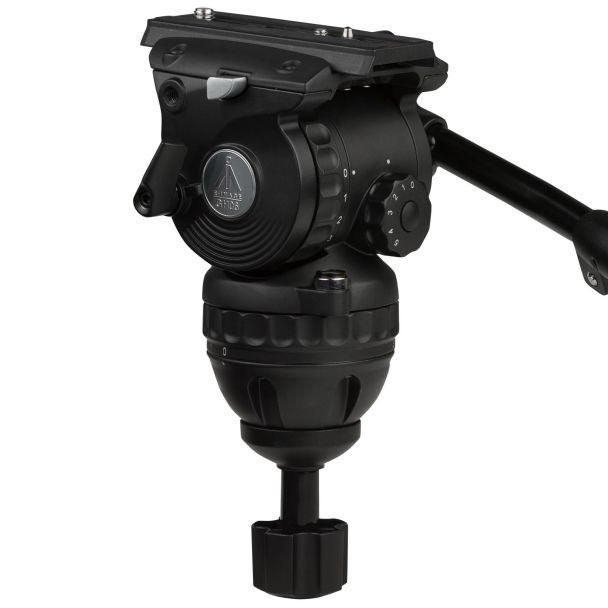 Ikan International GH06 GH06 75mm Pro Fluid Video Head 13.2 lbs max (E-Image)