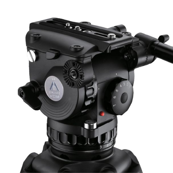 Ikan International GH10L GH10L 100mm Pro Fluid Video Head 22 lbs max (E-Image)