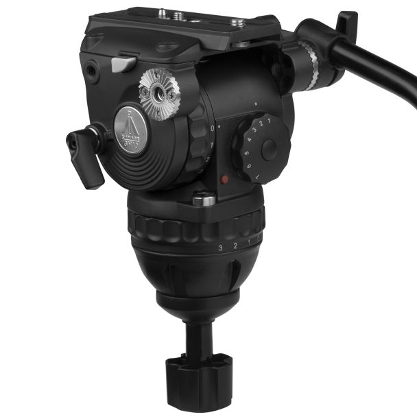 Ikan International GH10 GH10 75mm Pro Fluid Video Head 22 lbs max(E-Image)