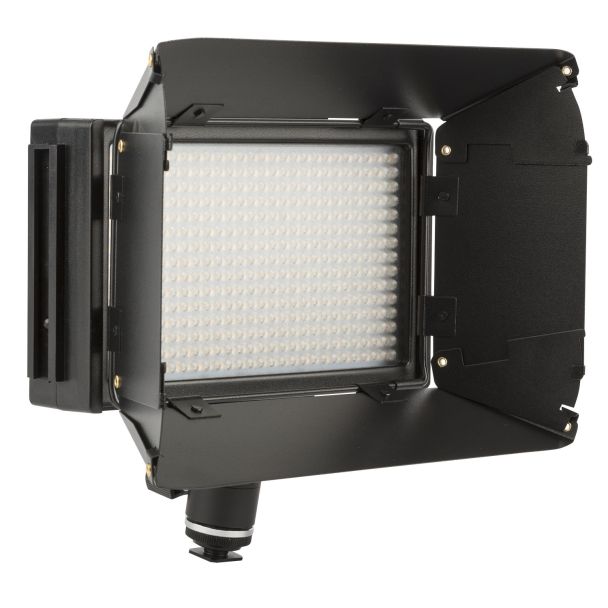Ikan International IOC-BD Barn Door Accessory for Quarter x 1 LED