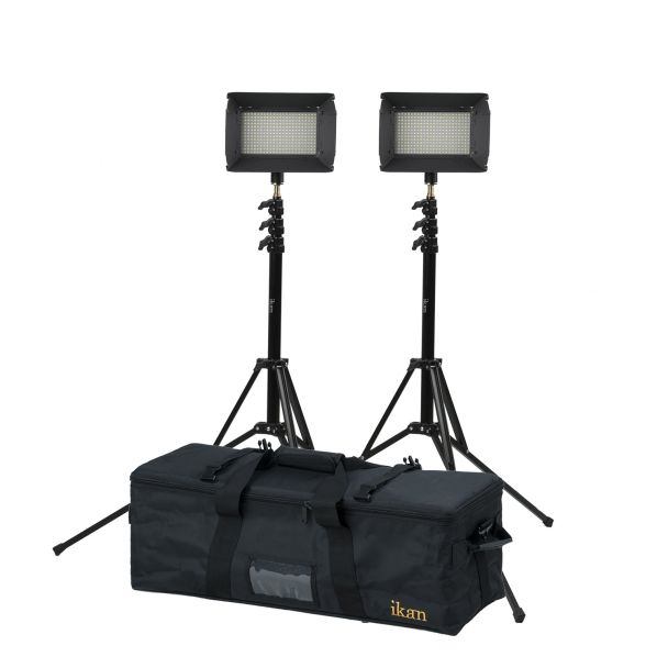 Ikan International iLED312-v2-2PT-KIT Kit with 2 X iLED312-v2 flood bicolor lights