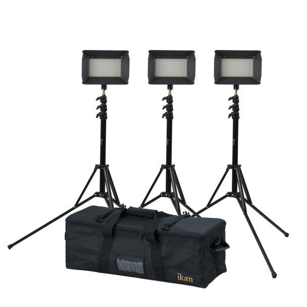 Ikan International iLED312-v2-KIT Kit with 3 x iLED312-v2