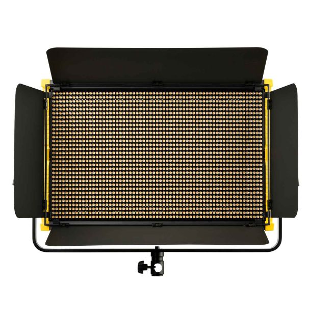 Ikan International OYB15 Onyx 1 x 2 Bi-Color 3200K-5600K Aluminum LED Light