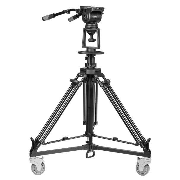 Ikan International EI-7100H-KIT Air Controlled Pedestal Kit with 7100H Head (E-Image)