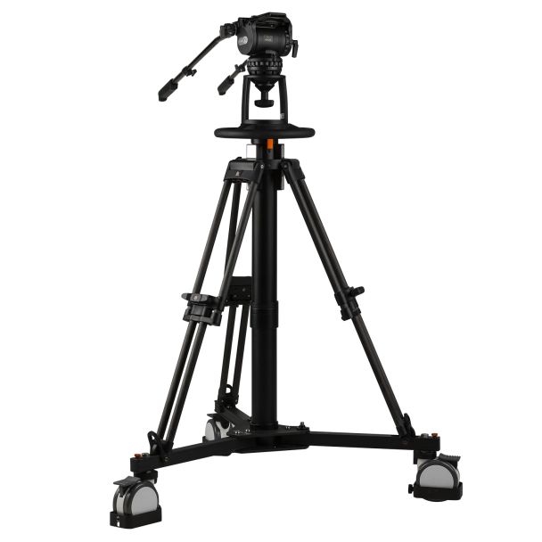 Ikan International EP880SK Pneumatic Studio Pedestal Kit w/ 61.7lb(25kg) Capacity Head (E-Image)