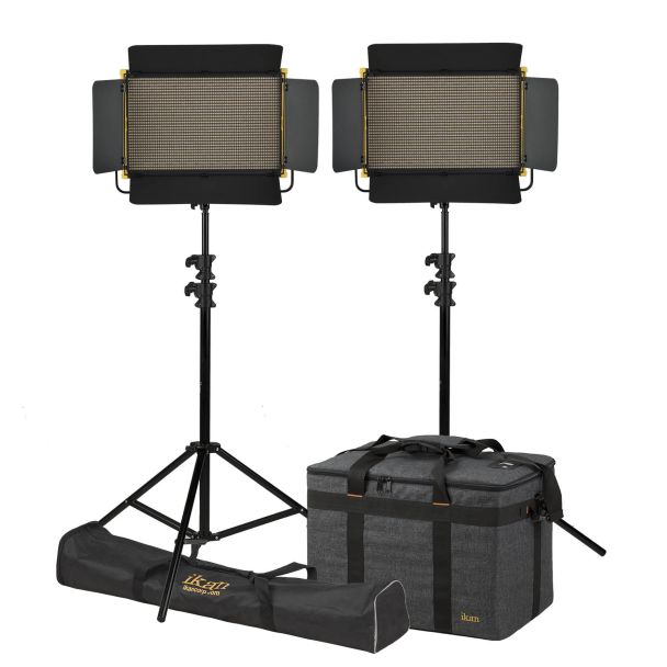 Ikan International OYB15-2PT-KIT Onyx 1 x 2 Bi-Color 2-Point LED Light Kit