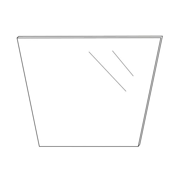 Ikan International PT2500-G Replacement Glass for the PT-ELite and PT-2500