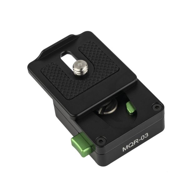 Ikan International MQR-03 Quick Release Plate for Monitors (Lanparte)