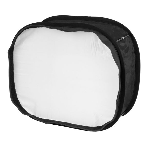 Ikan International PSB5 Presto Soft Boxes for Lyra & Rayden Half x 1 LED Lights