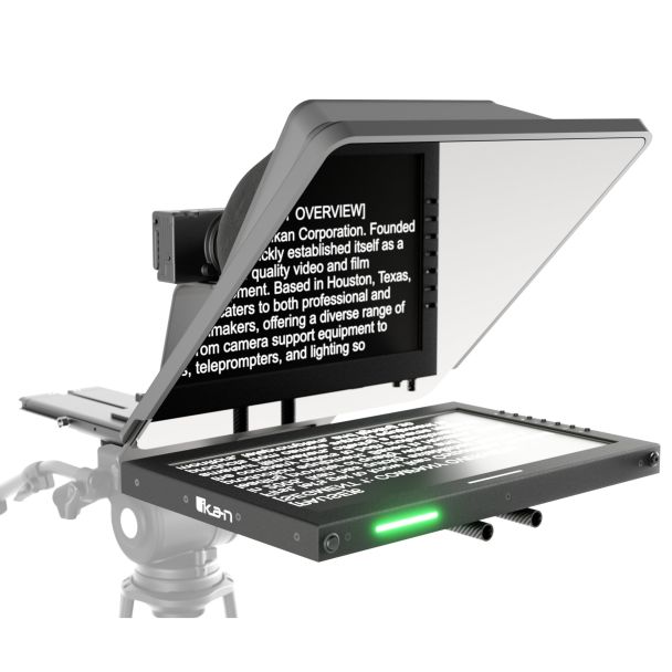 Ikan International PT4500W Professional 15" High Bright Teleprompter with 3G-SDI Widescreen Monitor