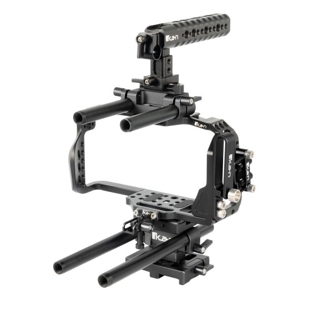 Ikan International STR-BMPCC6K STRATUS Complete Cage for the Blackmagic Pocket Cinema Camera 6K & 4K