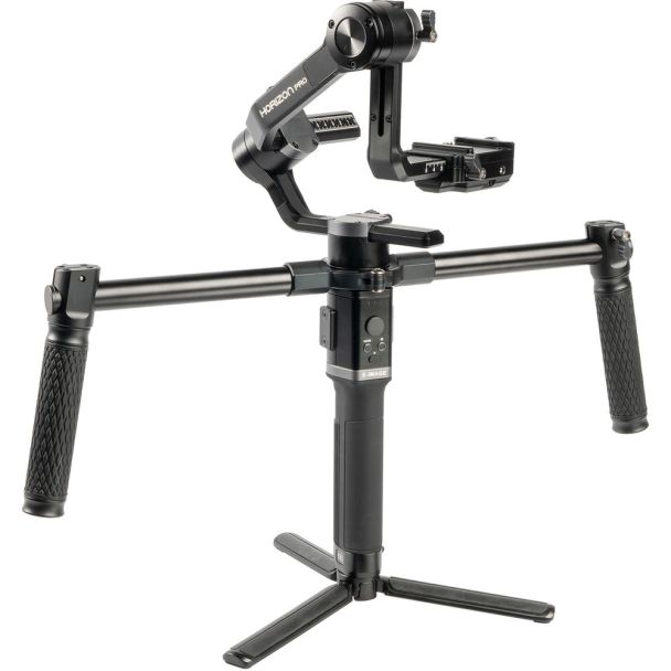 Ikan International HP-HB20-KIT Horizon Pro Gimbal and Dual Grip Handle kit (E-Image)