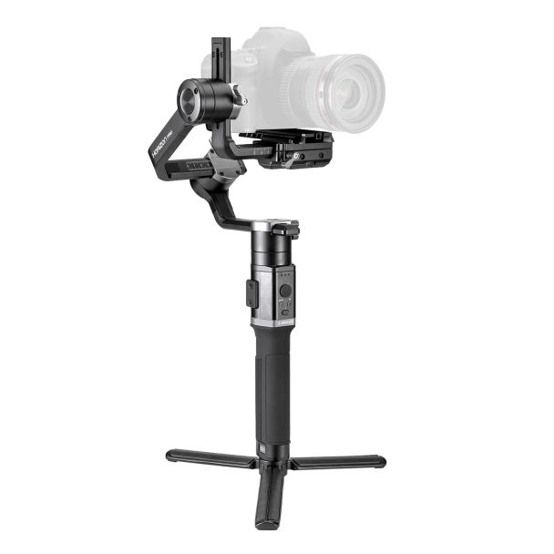 Ikan International HORIZON PRO 3-Axis Angled Handheld Gimbal Stabilizer (E-Image)
