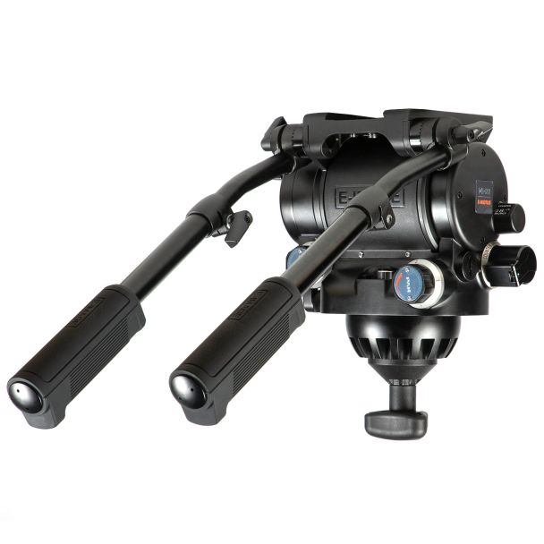 Ikan International MH22 Motus 100mm Pro Fluid Head 48.5 lbs Max W/Variable Counter Balance (E-Image)