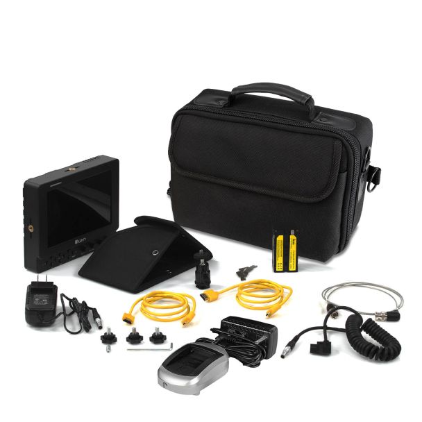 Ikan International VXF7-V2-DK VXF2-V2 Field Monitor Deluxe Kit