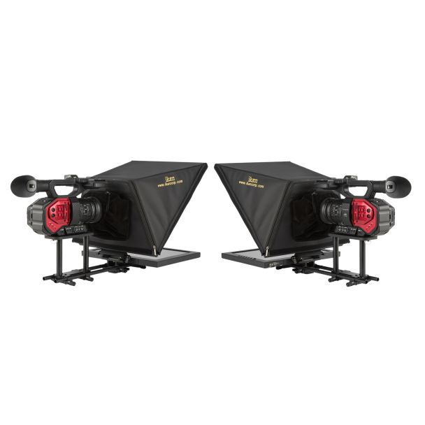 Ikan International PT3500-P2P P2P Interview System with 2 x 15" Teleprompters (PT3500)