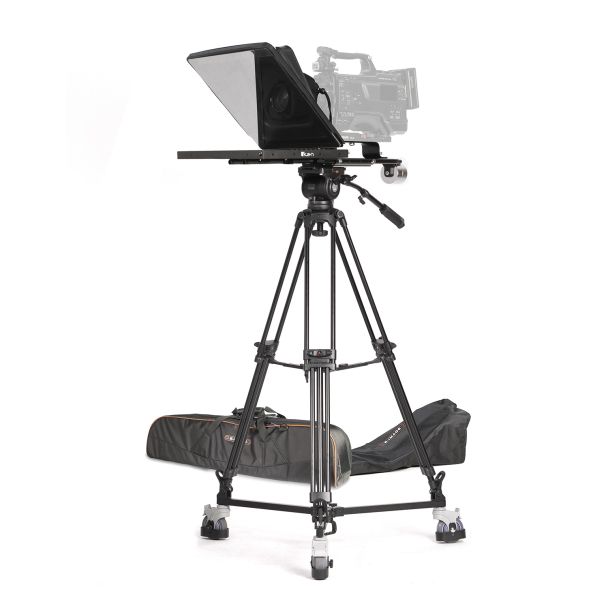 Ikan International PT4700-TRIPOD 17" Teleprompter, Tripod & Dolly Turnkey