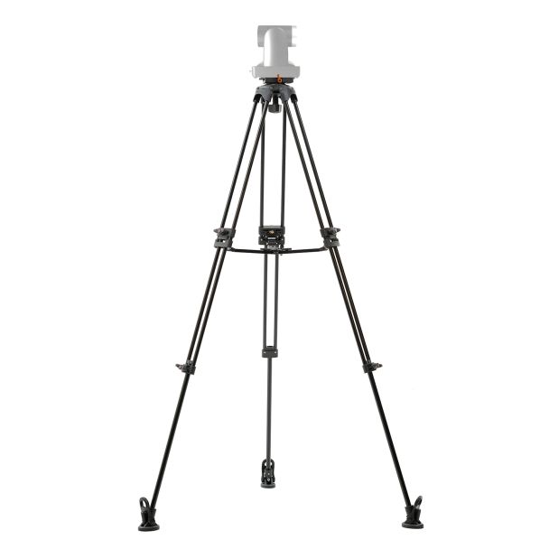 Ikan International GA752S-PTZ Aluminum Tripod, 75mm Flat Base, & Quick Release Plate for PTZ Cameras