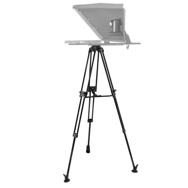 Ikan International GA102-PTZ Aluminum PTZ Tripod w/ 100mm Flat Base, Quick Release Plate, 88 lbs. Payload (E-Image)