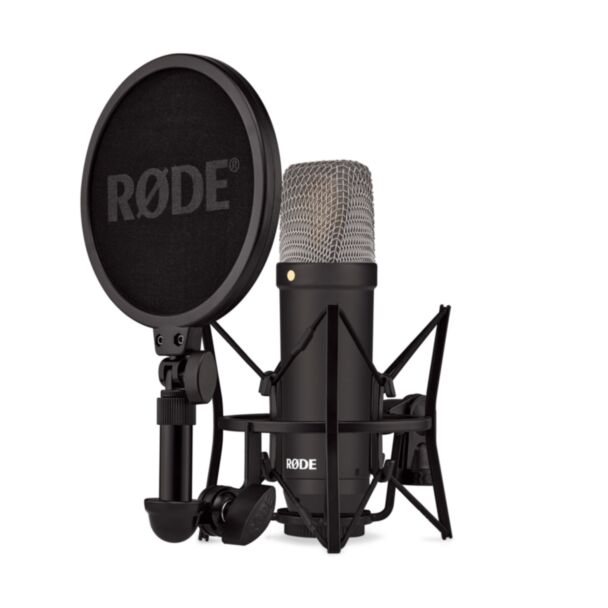 Røde NT1 Signature Series microfono a condensatore da studio, nero