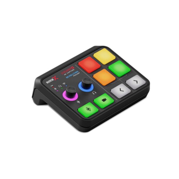Røde Streamer X audio interface and video capture card